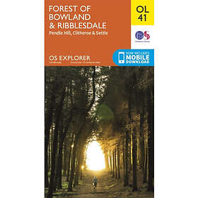 Forest of Bowland & Ribblesdale, Pendle Hill, Clitheroe & Settle