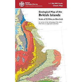 Geological Map of the British Islands