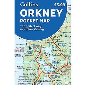 Orkney Pocket Map