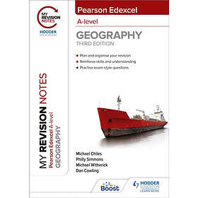 My Revision Notes Pearson Edexcel A Level Geography Third Edition