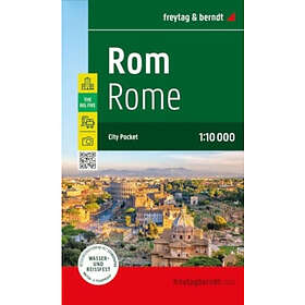 Rome City Pocket Map