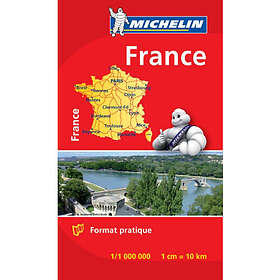 France Michelin Mini Map 8721