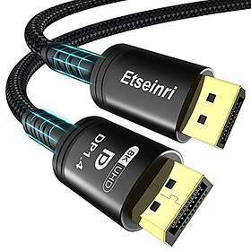 Etseinri DisplayPort Kabel 2m