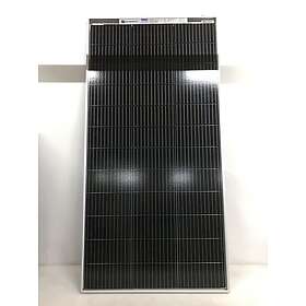 Eco-Worthy Bifacial solpanel, 195W, 18 V
