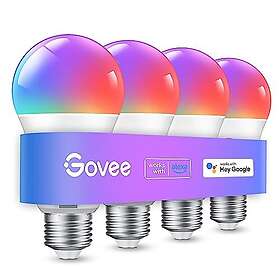 Govee Alexa Smart Light Bulb E27 4 st