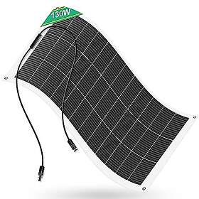 Eco-Worthy 130 W 12 V solpanel flexibel