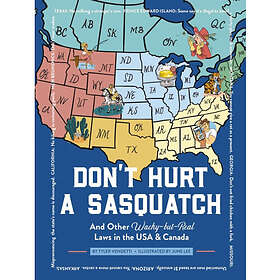 Don't Hurt a Sasquatch (inbunden, eng)