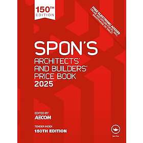 Spon's Architects' and Builders' Price Book 2025 (inbunden, eng)