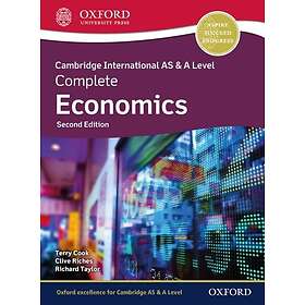 Cambridge International AS & A Level Complete Economics: Student Book (Second Ed