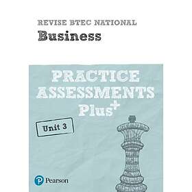 Pearson REVISE BTEC National Business Practice Assessments Plus U3 2023 ...