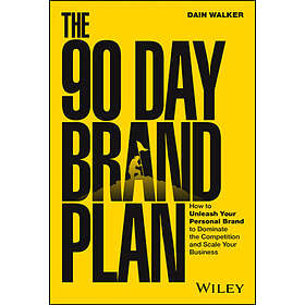 The 90 Day Brand Plan (inbunden, eng)