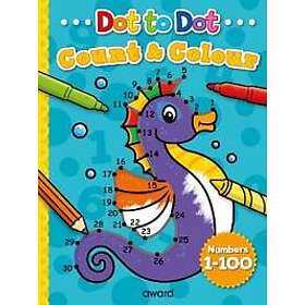 Dot to Dot Count and Colour 1 to 100