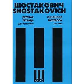 Childhood Notebook. Op. 69. Seven Pieces for Piano