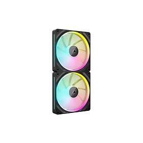 Corsair LX140 iCUE-RGB PWM 140mm 2-pack