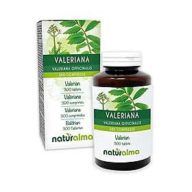 Läkevänderot eller Vänderot (Valeriana officinalis) rötter Naturalma 150g 300 tabs