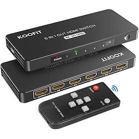 HDMI Switch 5 in 1 ut, QHQ-002