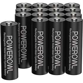 POWEROWL 16 * 2800mah AA