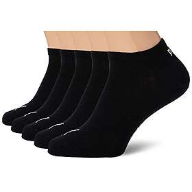 PUMA Unisex strumpor (5-pack), svart, 43-46 EU
