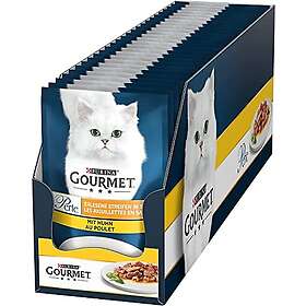 Purina Tidy Cats Perle Våtfoder till Katter, Kyckling, 85g x 26 stycken