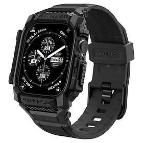 Spigen Rugged Armor Pro Fodral och Armband Kompatibel med Apple Watch 10 46mm (2