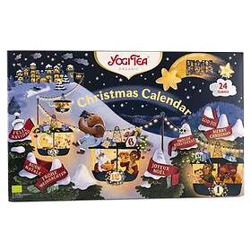 Yogi Tea Christmas Calendar KRAV 24 tepåsar