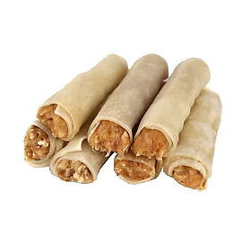 2Pets Nordic Tuggrulle med Fyllning Lamm 13 cm