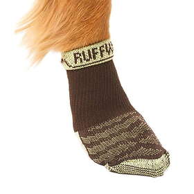 Ruffwear Bark'n'Boot Hundsocka Brun (76mm/83mm)