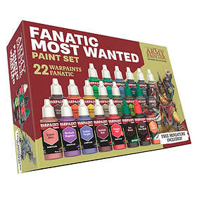 Army Painter : Fanatic Most Wanted Paint Set