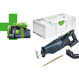 Festool RSC 18 EB-BASIC Batteridriven Tigersåg 18V (1x5,0ah)