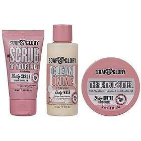 Soap & Glory Pink Like A Star Trio