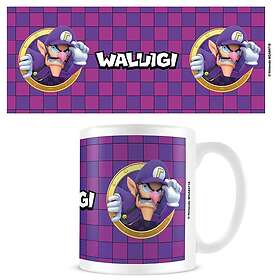 Pyramid International Super Mario Mug (Waluigi 3D Port) White