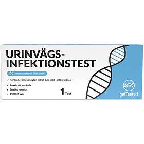 Get Tested Urinvägsinfektionstest