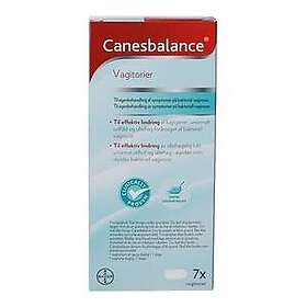 Canesten Canesbalance Vagitorier 7 st