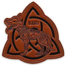 5.11 Tactical Embossed Celtic Police Dog Patch