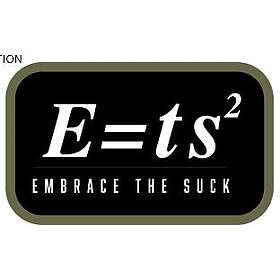 5.11 Tactical Embrace The Suck EQ Patch