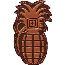 5.11 Tactical Pineapple Grenade Leather Patch