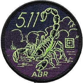 5.11 Tactical Scorpions Sting Patch (Färg: Grape)