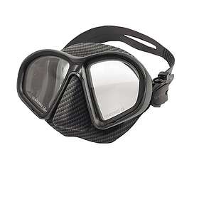 Spetton Mattblack Silicone Dykmask