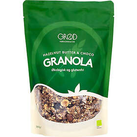 GRØD København Granola Hazelnut butter & Choco, eko 350g