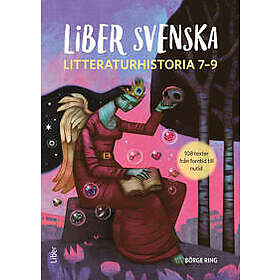 Liber Svenska 7-9 Litteraturhistoria