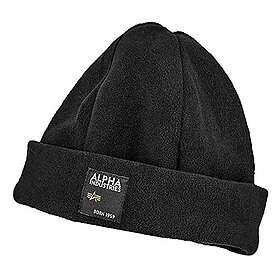 Alpha Industries Label Fleece Beanie