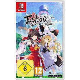 Touhou Spell Carnival - Day 1 Edition (Switch)