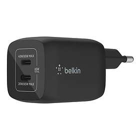 Belkin 65w Gan Dual Pd/pps Mini  