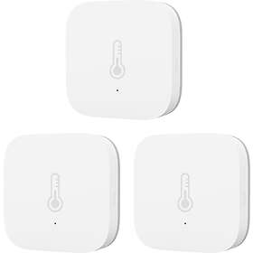 Aqara Temperatur och Luftfuktighetssensor T1 3-pack