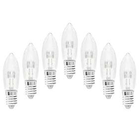 Ledsavers Reservlampa till Adventsljusstakar LED 7-pack