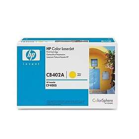 HP CB402A (Yellow)