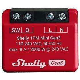 Shelly Plus 1PM Mini Gen 3