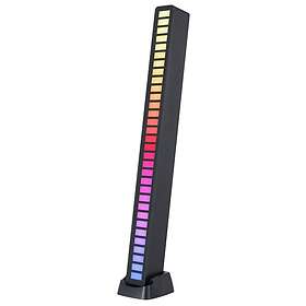 Clas Ohlson LED-list med färgeffekter, laddbar 18 cm