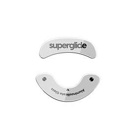 Superglide Glas Skates till Endgame Gears XM1 RGB/XM1r/XM2w Vit