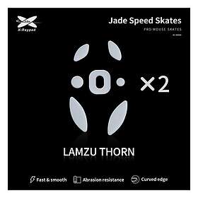 X-Raypad Jade Mouse Skates för Lamzu Thorn